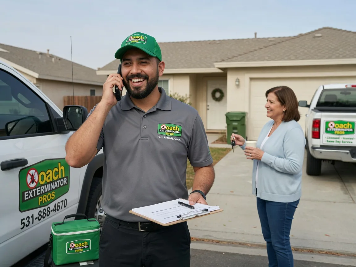 Pest Control Roach Exterminator Camp Dennison, OH FAQs