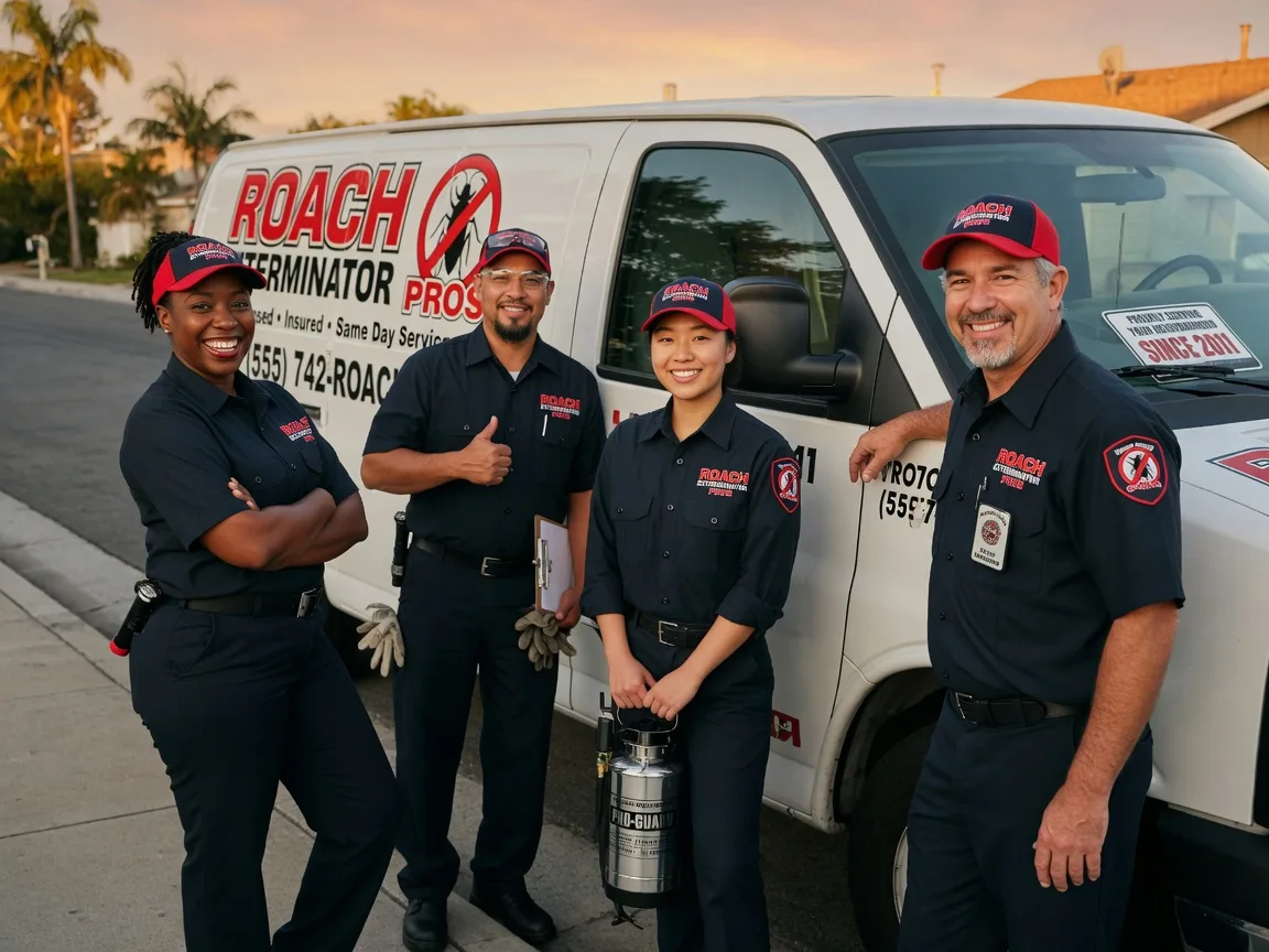 Pest Control Roach Exterminator company in Camp Dennison, OH